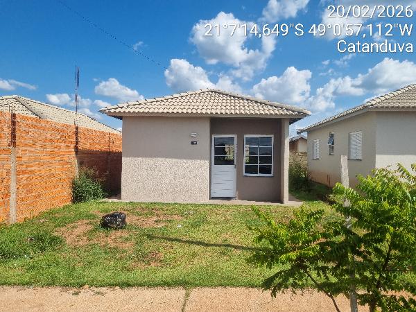 Casa, Residencial Nova Catanduva Iii, Catanduva, SP