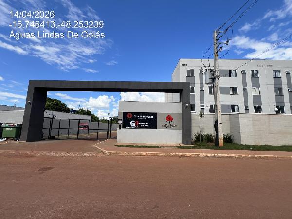 Apartamento, CHACARAS COIMBRA, Águas Lindas de Goiás, GO