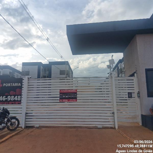 Apartamento, Parque da Barragem Setor 11, Águas Lindas de Goiás, GO