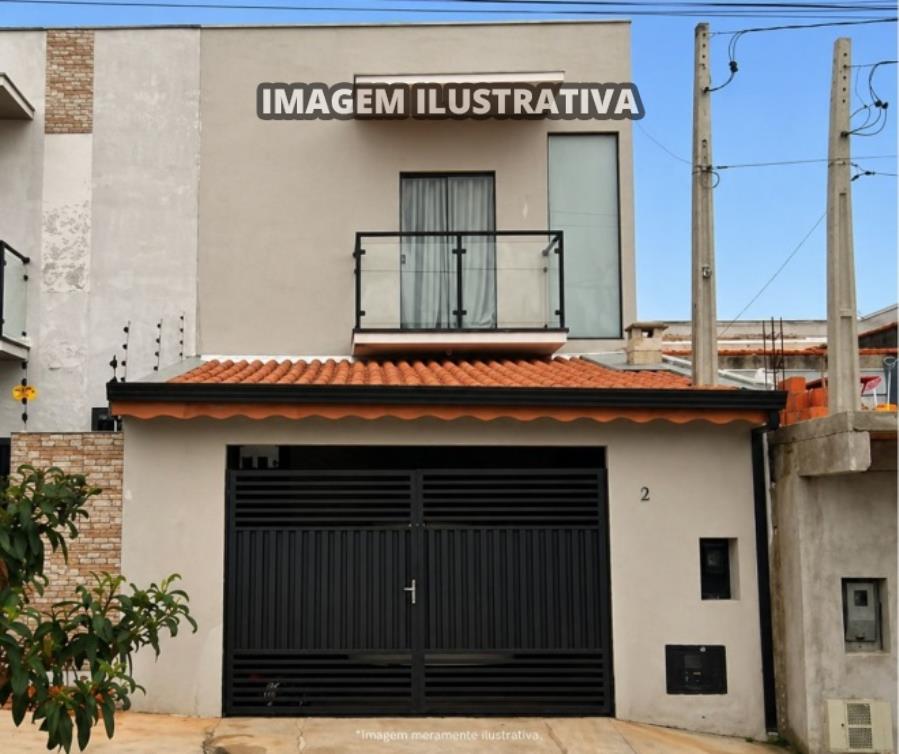 Sobrado 82m² á. útil - 2 suítes 1vg sorocaba