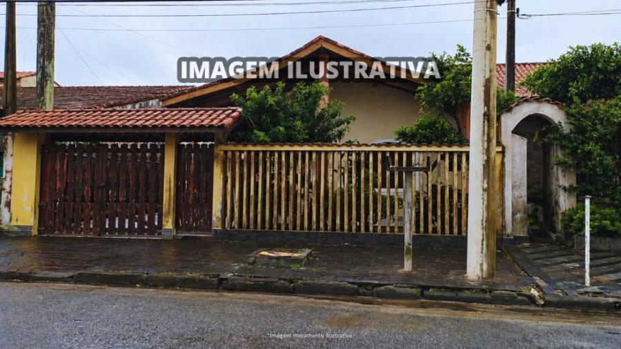 Casa itanhaém/sp - 250,00m² de terreno