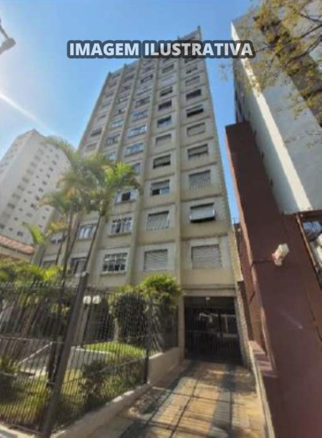 Apto 01 dorm - 37,80m² á.útil - bela vista sp-sp
