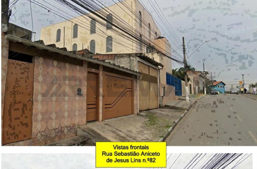 Rua sebastiao a. de jesus lins - imóvel localizado na rua sebastiao aniceto de jesus lins, nº 82 - cep 06833-160, identificado pelo lote n.º 21 da quadra “b”, do loteamento “jardim magaly”, zona urbana do município e comarca de embu/ das artes/sp