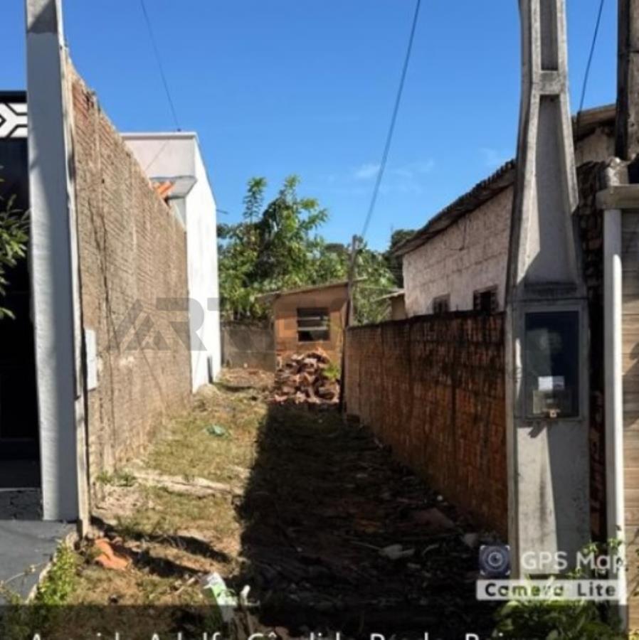 Imoveis - lote-2) imóvel tipo residencial urbano, padrão: simples, área terreno: 140,50 m², área construída: 40,00 m². rua emídio de castro, no 43 - jardim brasília – fernandópolis.