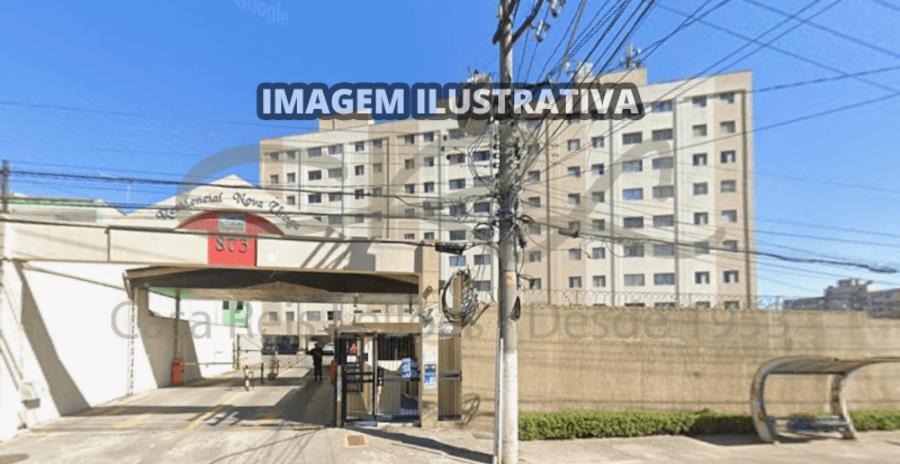 Apê em santo andré por 50% do preço e livre de ônus - apto - avenida sapopemba, 1601, jardim utinga