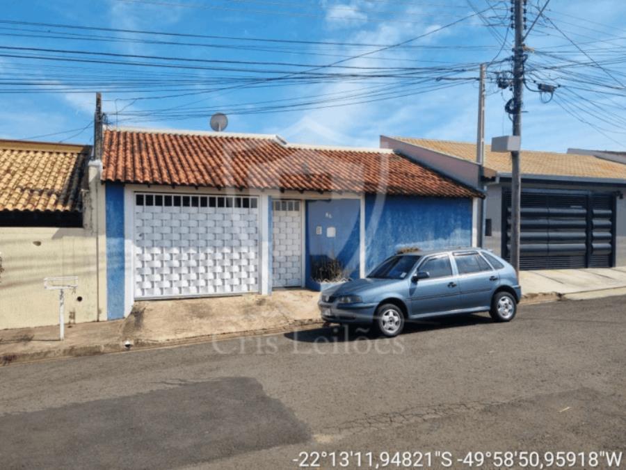 Casa c/ 171m² em terreno c/ 200m² - marília/sp