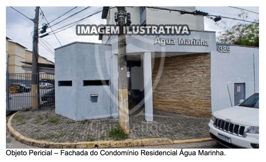 Apartamento (nº 34) c/ 45m² e vaga em mogi das cruzes/sp