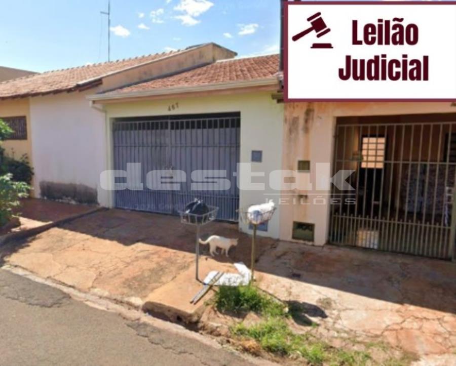 Casa com edícula em jaú/sp