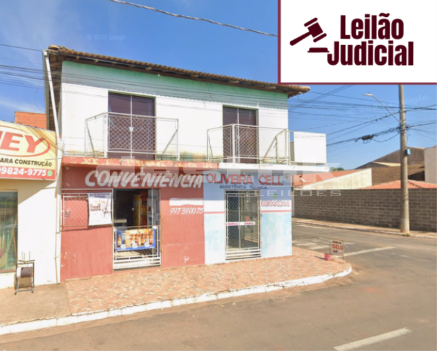 Imóvel comercial em brejo alegre/sp