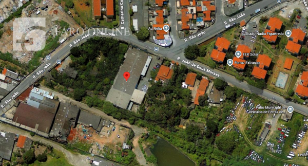 Lote 01 - imóvel com 10.000,00 m² -rua são joão nº 820 em ferraz de vasconcelos - matrícula 17.335 cri de poá