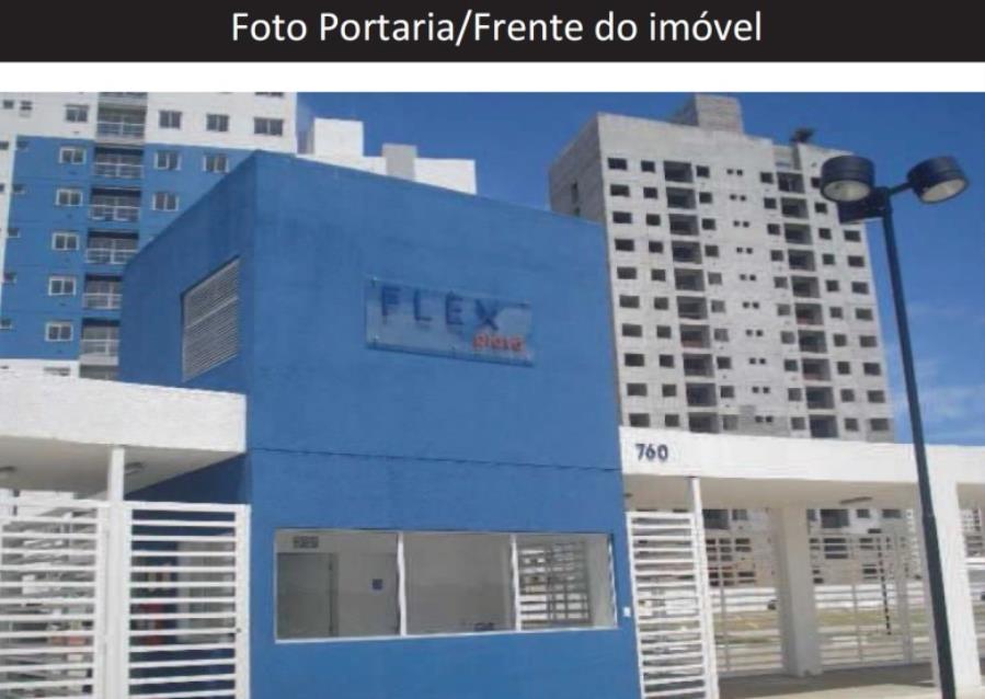 Salvador/BA - Piatã - Apartamento com 54m²
