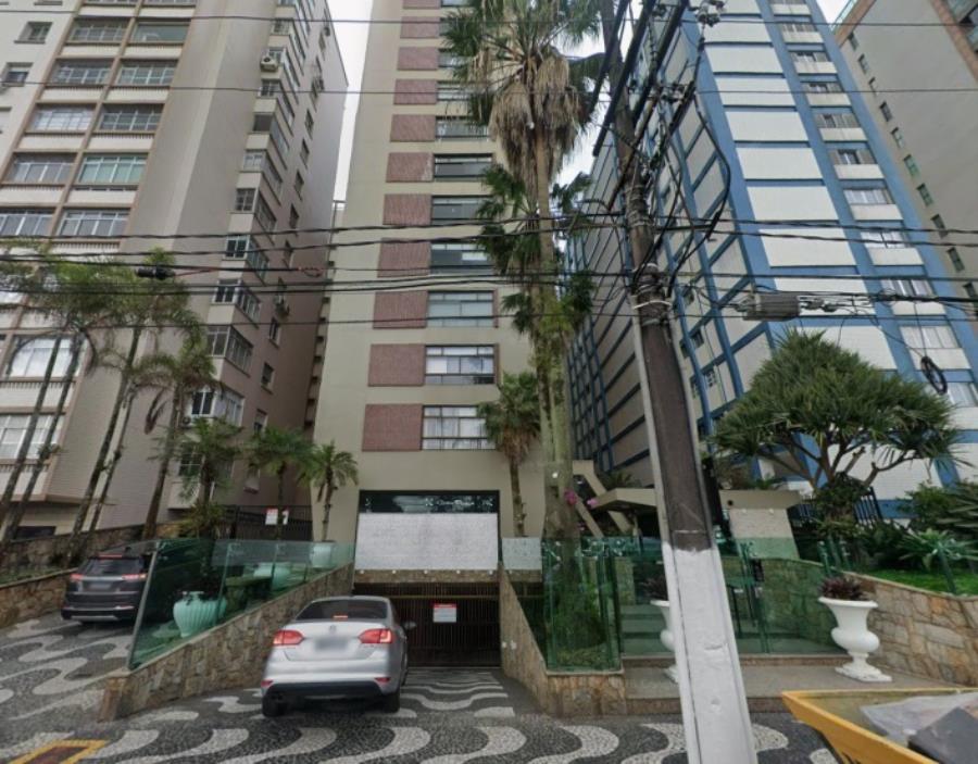 Santos/SP - Aparecida - Apartamento com 64m²