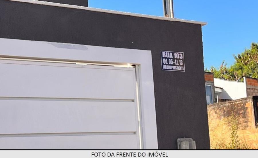 Rio Verde/GO - Jardim Presidente - Casa com 96m²