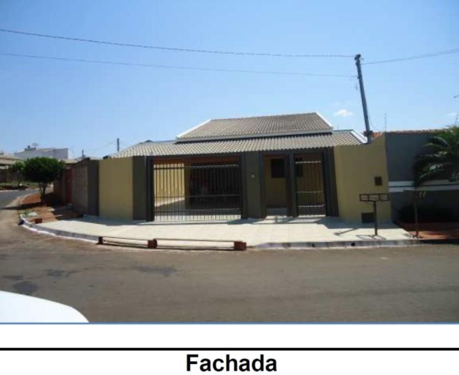 Rio Verde/GO - Residencial Canaã - Casa com 147m²