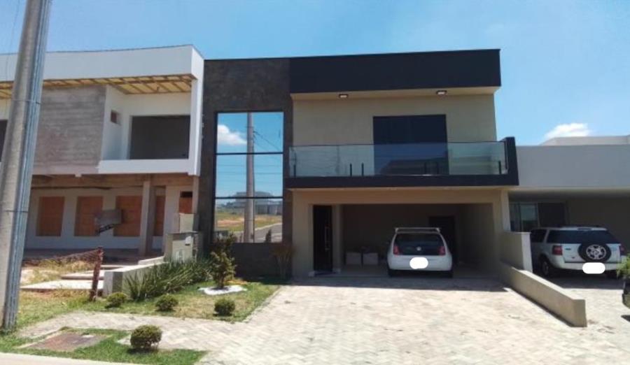 Monte Mor/SP - Parque Residencial Terras de Yucatan - Casa com 211m²