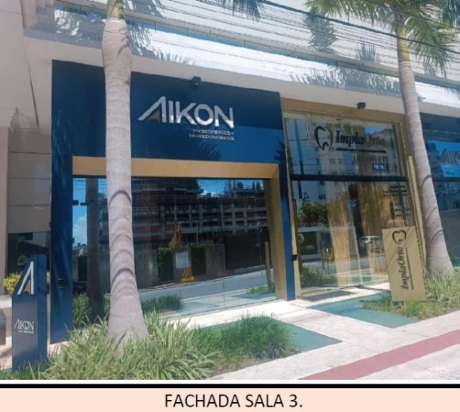 Itajaí/SC - Fazenda - Salas com 87m² e 80m²