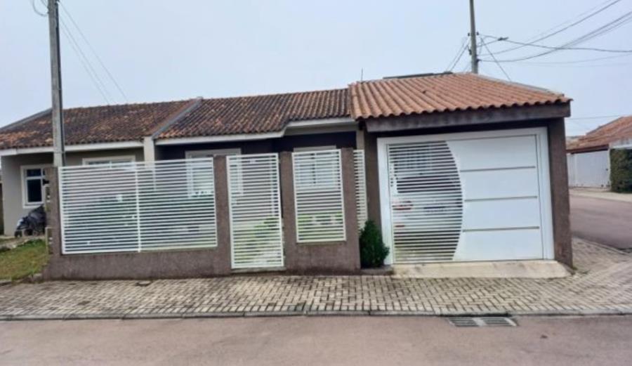 Fazenda Rio Grande/PR - Santa Terezinha - Casa com 42m²