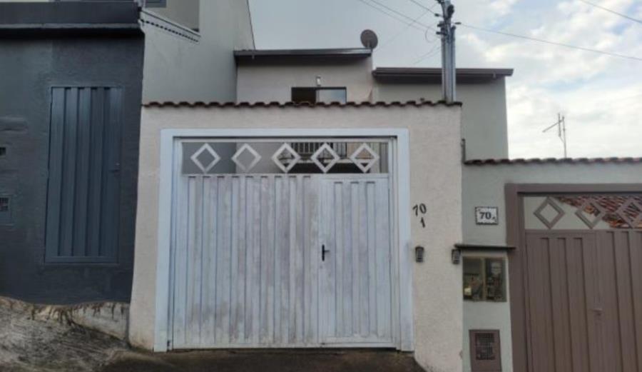 Poços de Caldas/MG - Jardim Itamaraty II - Casa com 69m²