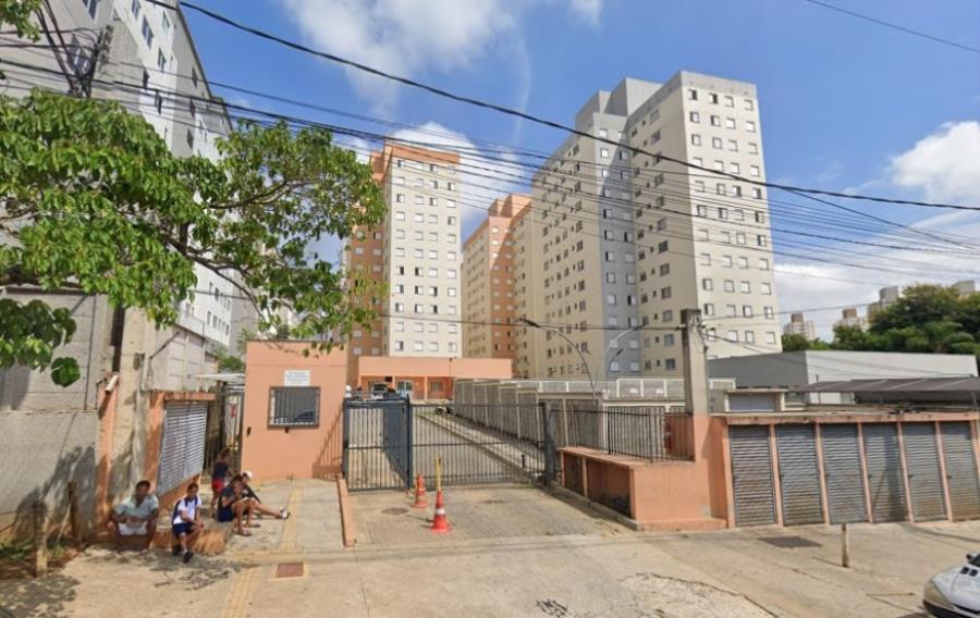 Leilão banco inter - são paulo/sp - parque são lourenço - apartamento com 46m²