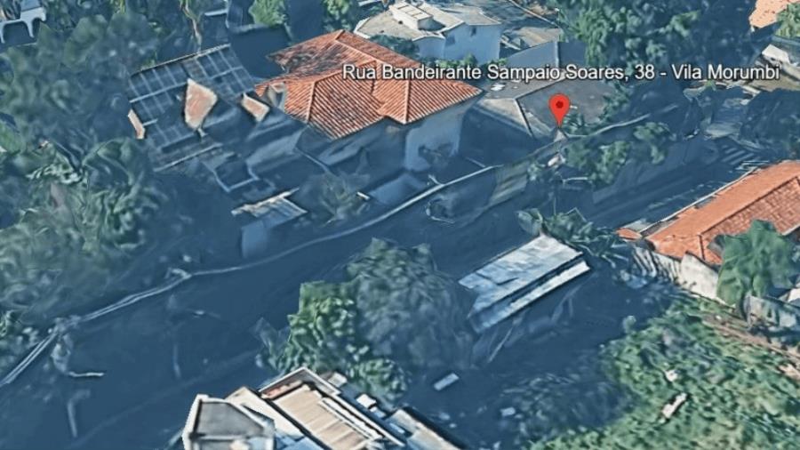 Imóvel Residencial | Área de 489,6m² | Rua Bandeirantes Sampaio Soares nº 40 | Bairro Morumbi | São Paulo/SP