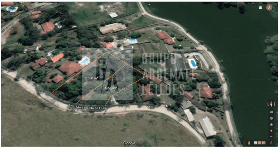 Jacareí | são paulo - terreno com 2.660 m² em jacareí | sp