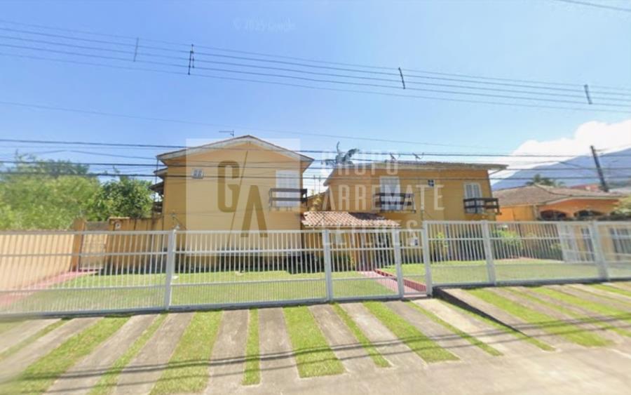 Caraguatatuba | são paulo - sobrado com 77,30m² e vaga de garagem