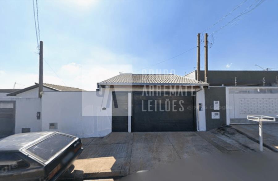 São rogério ii - avaré / sp - casa com 43,74m² em terreno de 200m²