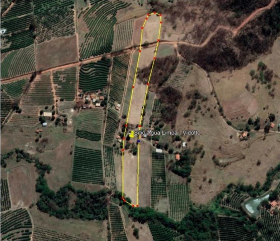 Sítio água limpa 4,31 hectares c/ casa barracão e poço artesiano - monte alto (cultivo de limão)