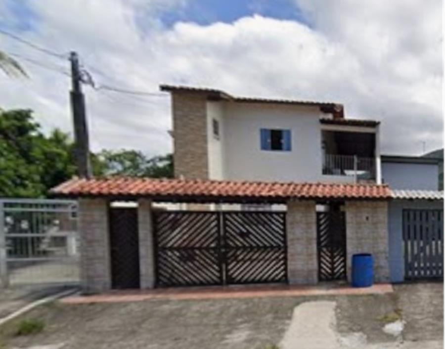 Sobrado 276m² e terreno com 245m² - jardim gaivotas - caraguatatuba