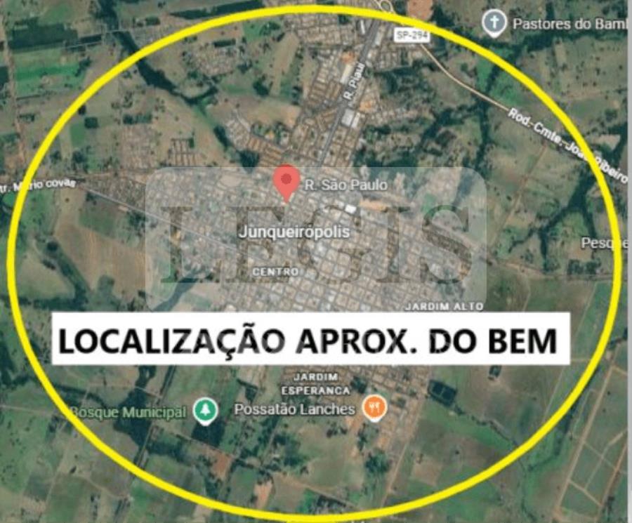 Junqueirópolis-sp/imóveis - terreno com a.t 495,00m²