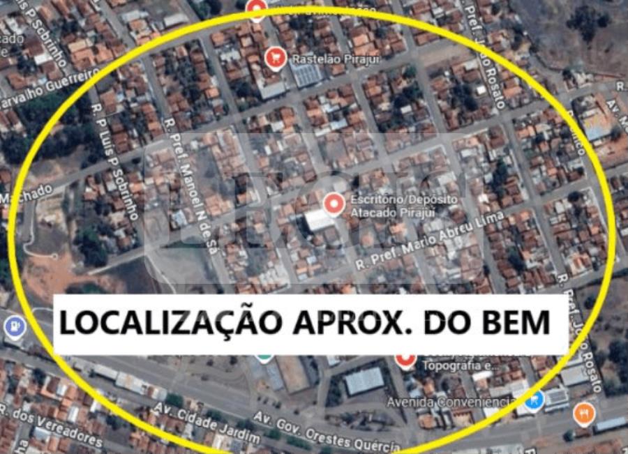 Pirajuí-sp/imóveis - direitos sobre imóvel residencial com 238,45m²