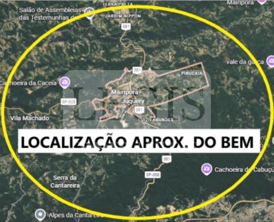 Mairiporã-sp/imóveis - terreno com a.t 1.300,00m²