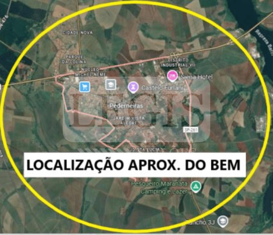Pederneiras-sp/imóveis - nua propriedade de imóvel rural com 0,5942ha