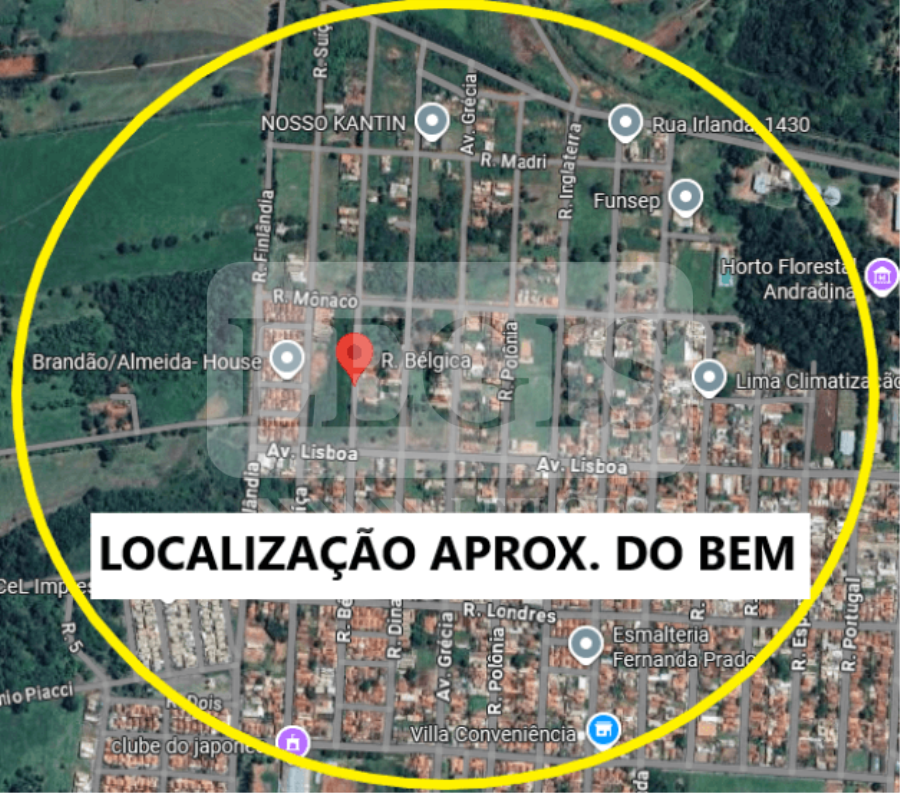 Andradina-sp/imóveis - terreno com a.t 300,00m²