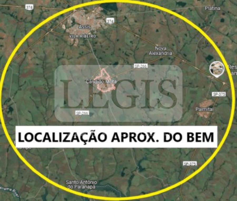 Cândido mota-sp/imóveis - direitos fiduciantes s/ imóvel residencial c/ a.t 250,00m²