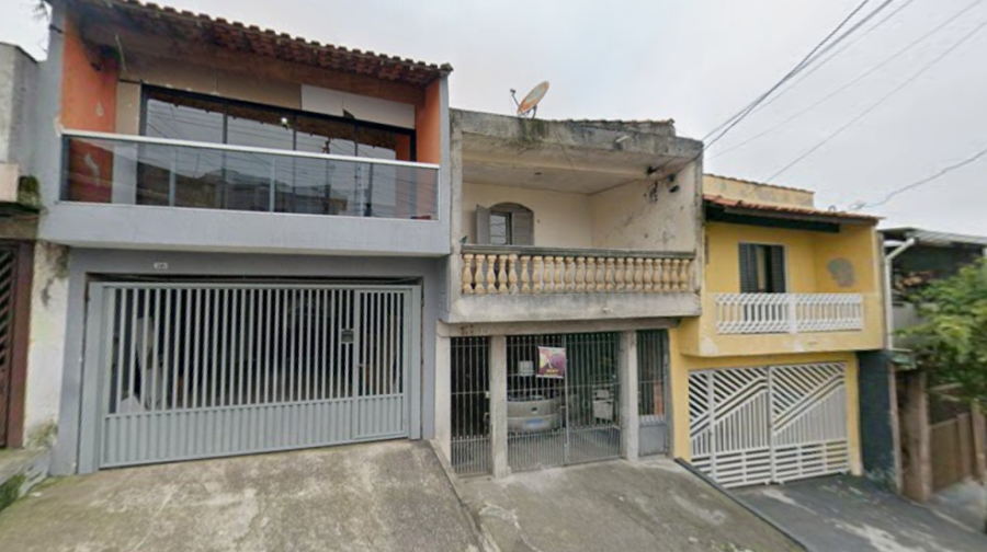 Leilão de um imóvel com duas casas na cidade de mauá/sp - judicial