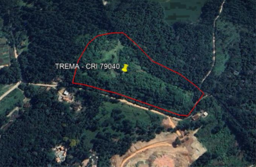 Leilão de terreno com 54.667,71m² em itapecerica da serra/sp - judicial