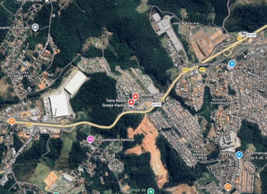 Leilão de direitos sobre terreno em loteamento em cotia/sp - judicial