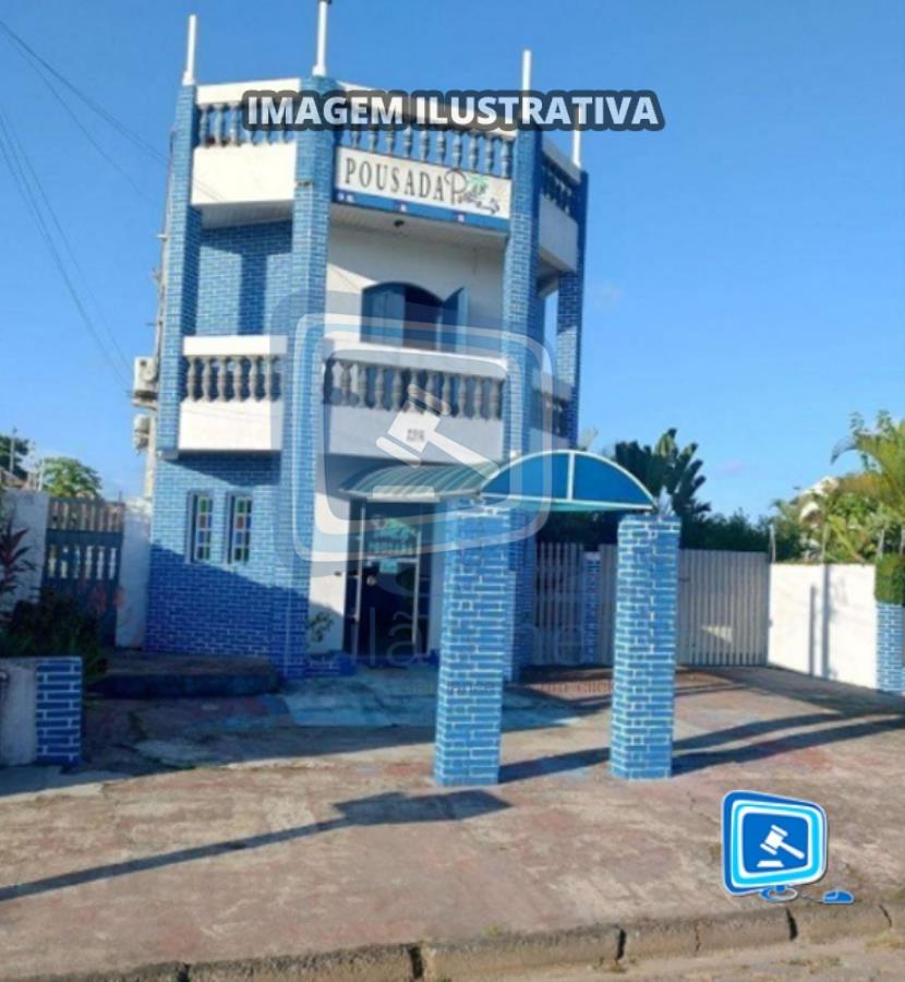 Imóvel comercial em itanhaém - pousada em itanhaém - área total de 792m²