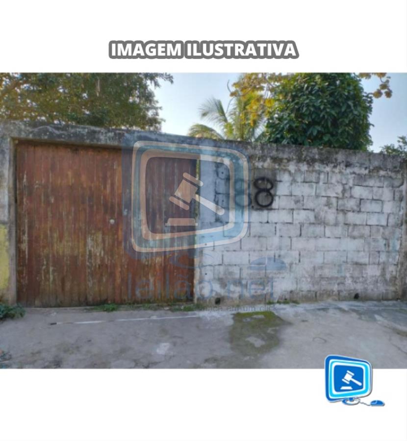 Terreno em itanhaém sp - lote 16b quadra 153 área de 210m²