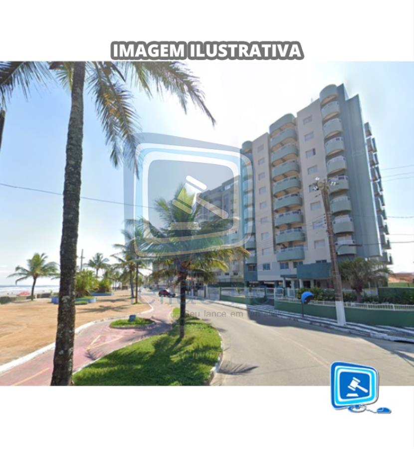 Apartamento em mongaguá sp - unid 25 do ed farol da barra - direitos