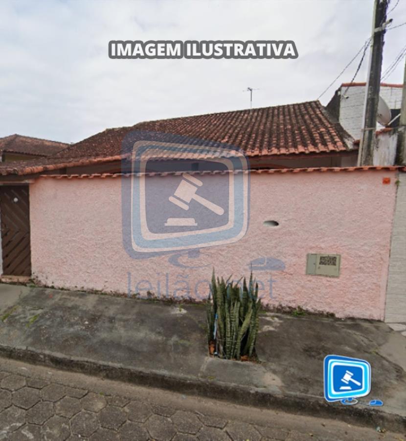 Casa em itanhaém/sp - lote 10 quadra 1a balneário auri verde