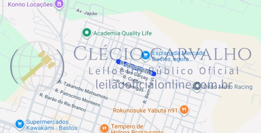 Terreno de 275m² - terreno de 275m² - bastos - sp