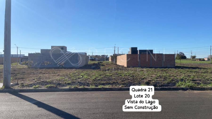 Sertãozinho/sp - lote n° 20 - quadra n° 21 - vista do lago