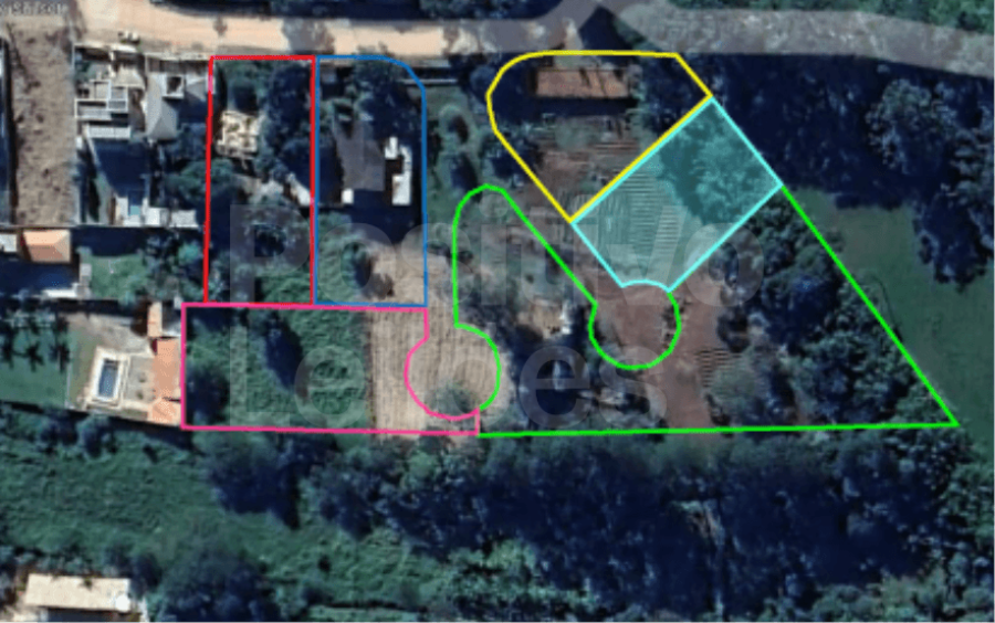Imóveis em atibaia/sp - terreno com a.t. de 835,00m² - atibaia/sp