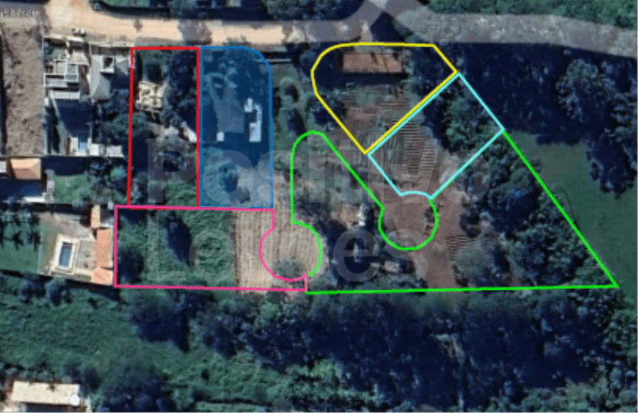 Imóveis em atibaia/sp - terreno com a.t. de 1.033,00m² - atibaia/sp