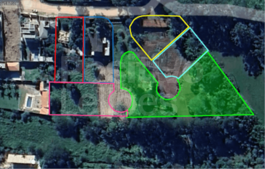 Imóveis em atibaia/sp - terreno com a.t. de 3.531,00m² - atibaia/sp