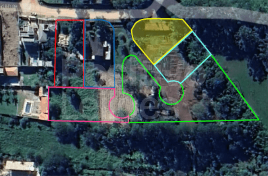 Imóveis em atibaia/sp - terreno com a.t. de 902,00m² - atibaia/sp