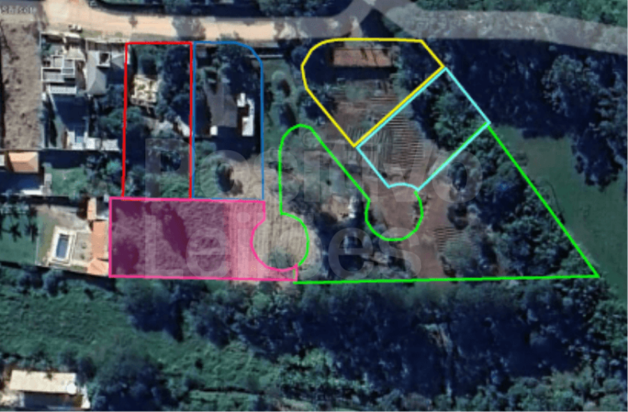 Imóveis em atibaia/sp - terreno com a.t. de 1.310,00m² - atibaia/sp