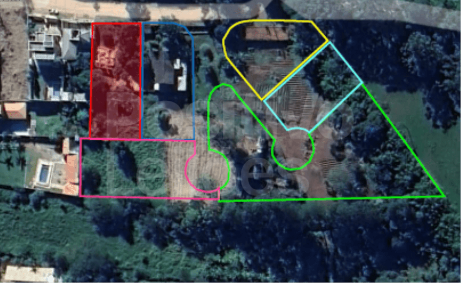 Imóveis em atibaia/sp - terreno com a.t. de 1.000,00m² - atibaia/sp